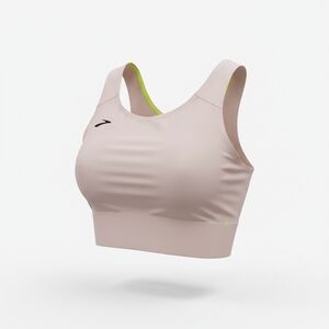 Brooks Light Pink Sports Bra